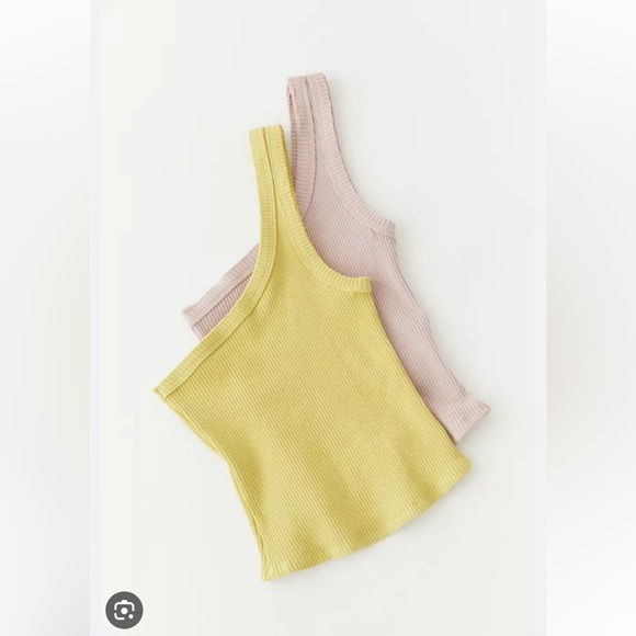 Urban Outfitters Ribbed one shoulder tank - Picture 6 of 6